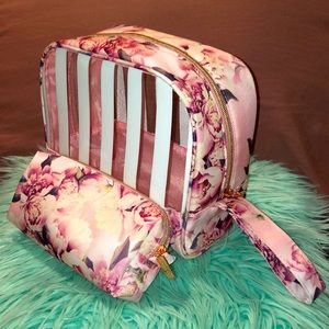 Sophia Joy Cosmetic Travel Bag Set